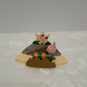 POP MART Labubu The Monsters Playing Game Scene Sets - Train Charges Forward